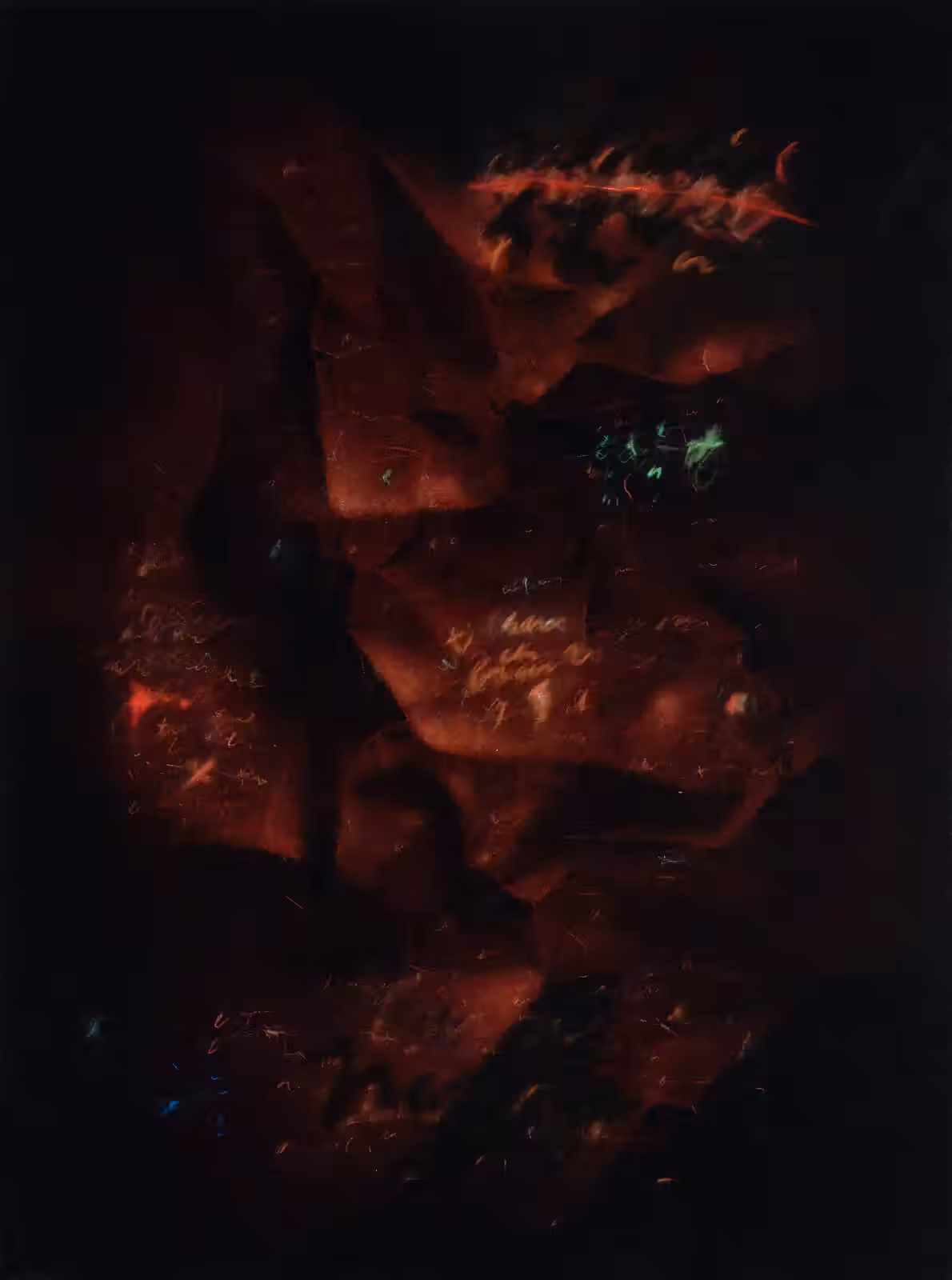 Celestial Scripture II by Maxim Havlíček