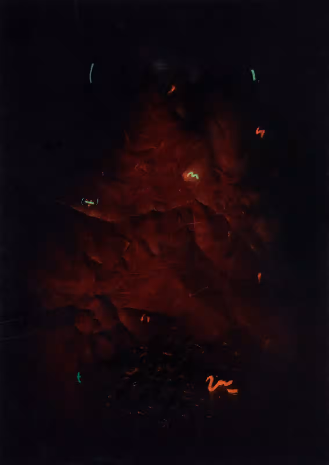 Celestial Scripture III by Maxim Havlíček