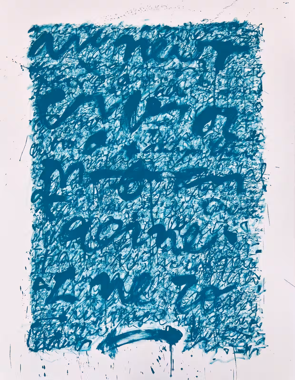 Turquoise Scripture by Maxim Havlíček